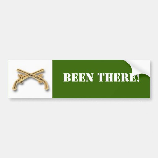 MP, BEEN THERE! BUMPER STICKERS