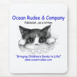 MP - Check it out!  FableCat... as a kitten on a mousepads