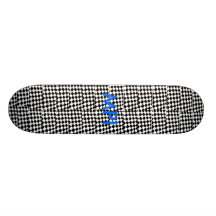 MPI Chequered Skateboard
