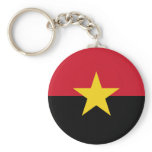 Mpla, Angola Key Chain