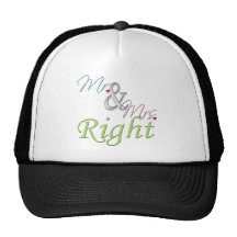Mr. and Mrs. Right Hat