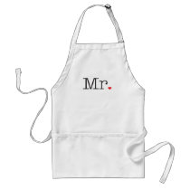 Mr. Apron | Black & Red Colours