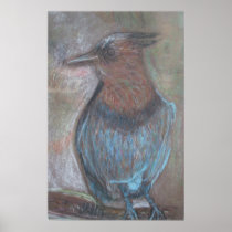 "Mr. Blue" print (SSS)