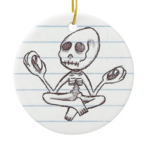 Mr. Bones Christmas Ornament