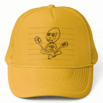 Mr. Bones Trucker Hats