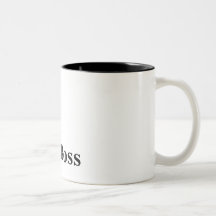 Mr. Boss Mug