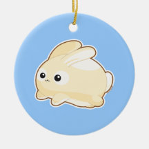 Mr. Bunny Christmas Tree Ornament