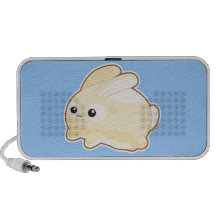 Mr. Bunny Notebook Speaker