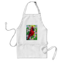 Mr. Cardinal Apron