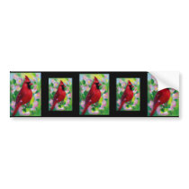 Mr. Cardinal Bumper Sticker