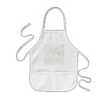 Mr. Cat Kids Apron