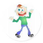Mr Chat stickers