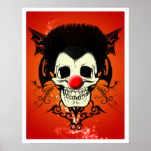 Mr. Clown Posters