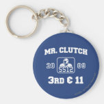 Mr. Clutch Key Chain