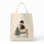 Mr. Cool - Snowman bags