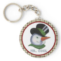 Mr. Cool - Snowman keychains
