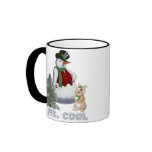 Mr. Cool - Snowman mugs