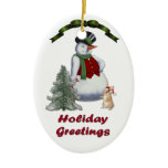Mr. Cool - Snowman ornaments