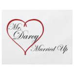 Mr. Darcy Married Up flyers
