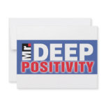 Mr. Deep Positivity Products invitations