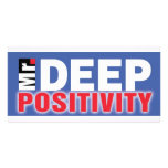 Mr. Deep Positivity Products photo cards