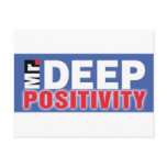 Mr. Deep Positivity Products postcards
