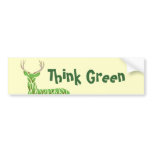 Mr. Deer bumper stickers