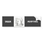 MR.DEER HUNTER BUMPER STICKERS