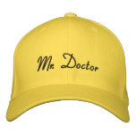 Mr . Doctor embroidered hats