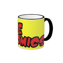 Mr.E Comics Mug (Yellow)