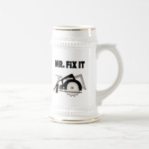 Mr Fix It Coffee Mug