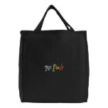 Mr Fix It embroidered bags