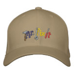 Mr Fix It embroidered hats