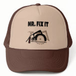 Mr Fix It Trucker Hat