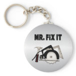 Mr Fix It Keychains