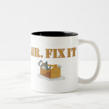 Mr. Fix-It Mug