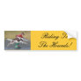 Mr. Fox Cross-Country Bumper Sticker
