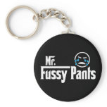Mr. Fussy Pants keychains