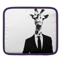 Mr Giraffe iPad Case Sleeves For iPads