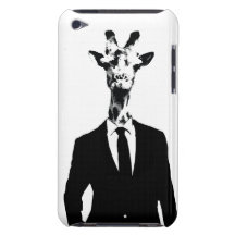 Mr giraffe iPod Touch Case
