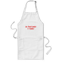 Mr Good Lookin' is Cookin' Apron