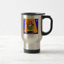 Mr Happy Clown Coffee Mugs