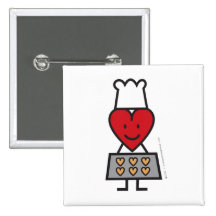 Mr. Heart Button