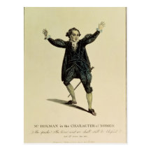 Mr Holman in the Character of Romeo, pub. 1784 Postcard