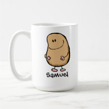 Mr Human Bean Mugs