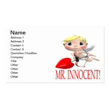 Mr Innocent Business Card