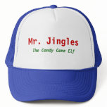 Mr. Jingles, The Candy Cane Elf hats