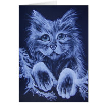 Mr. Kitty Greeting Cards