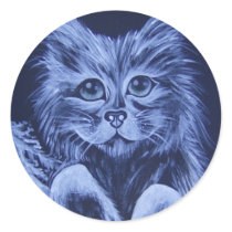 Mr.Kitty Sticker