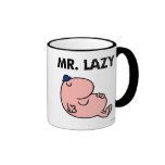 Mr Lazy Classic mugs
